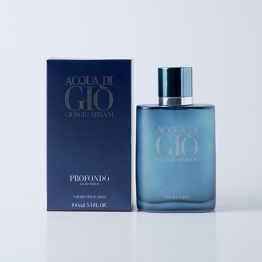 Acqua Di Giò Profondo fragrance bottle