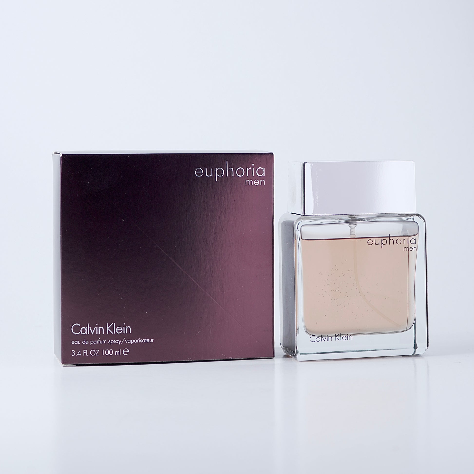 Euphoria Men by Calvin Klein perfume bottle
