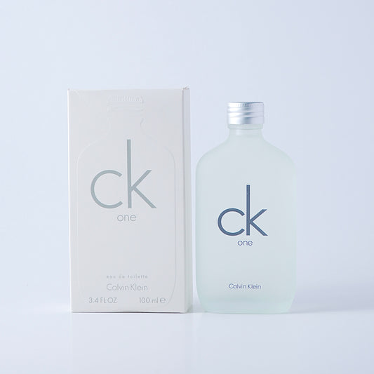 Ck One original perfume bottle