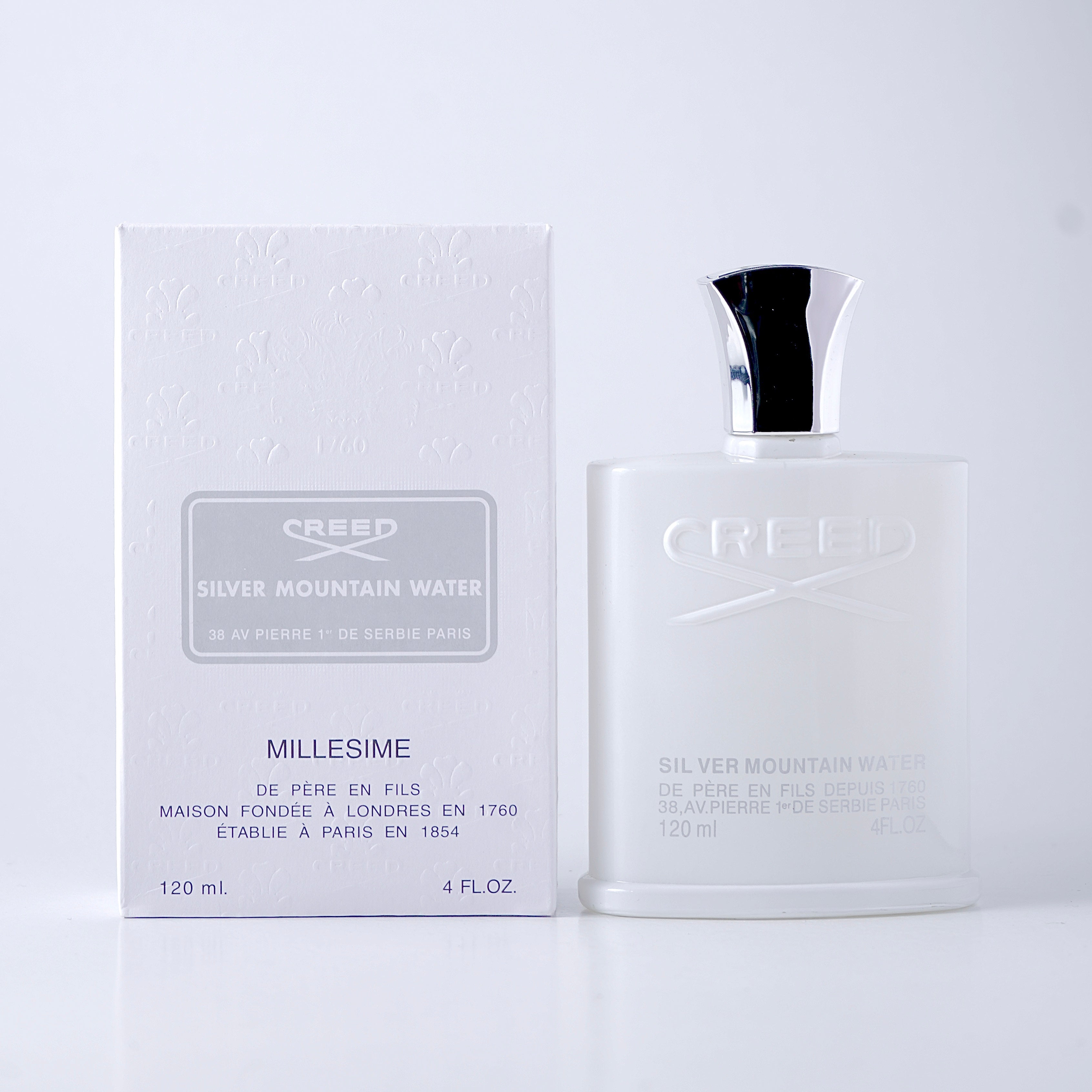 Creed - Silver Mountain Water