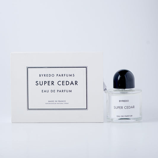 Super Cedar original perfume bottle