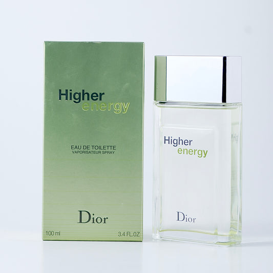 Higher Energy fragrance bottle