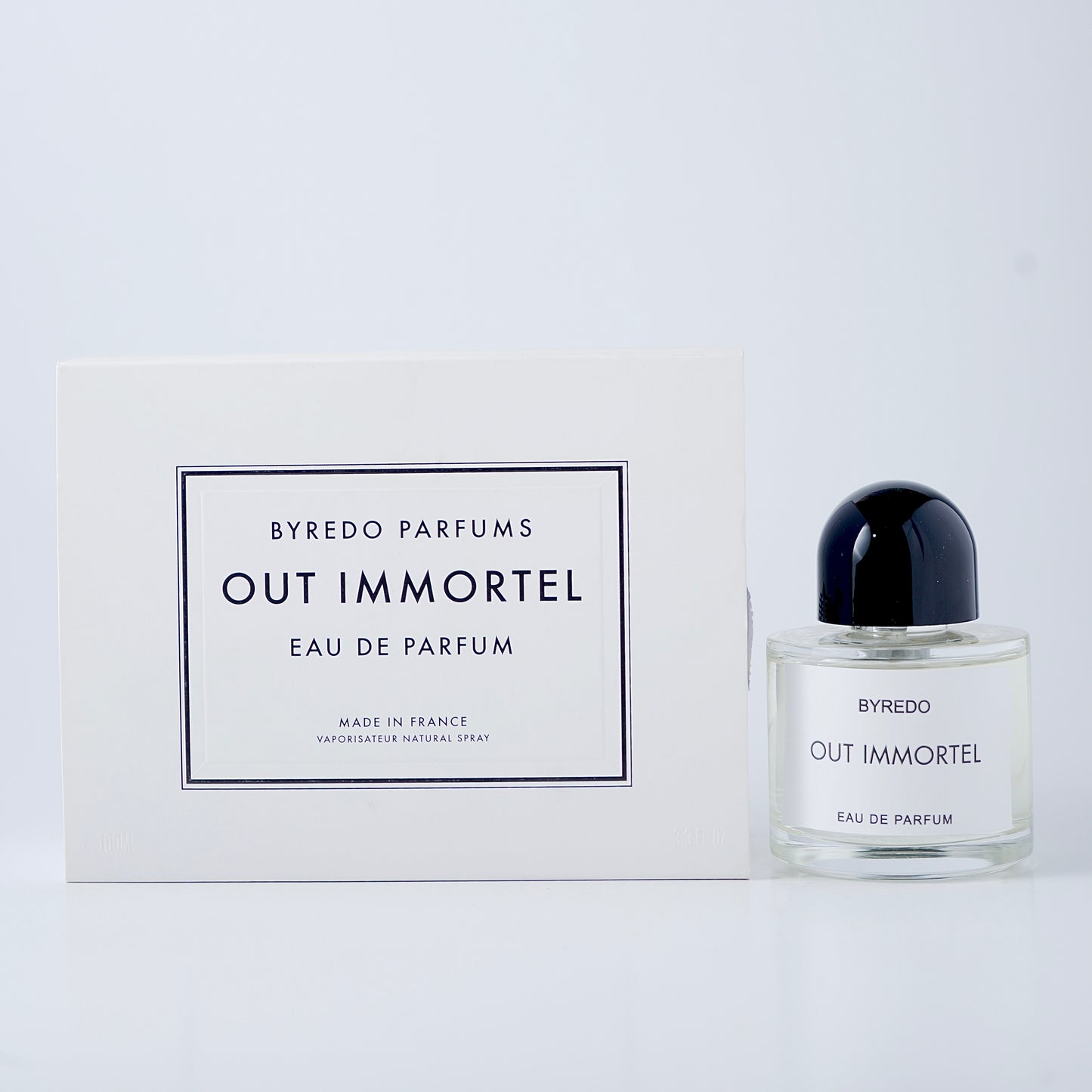Oud Immortel Byredo fragrance bottle