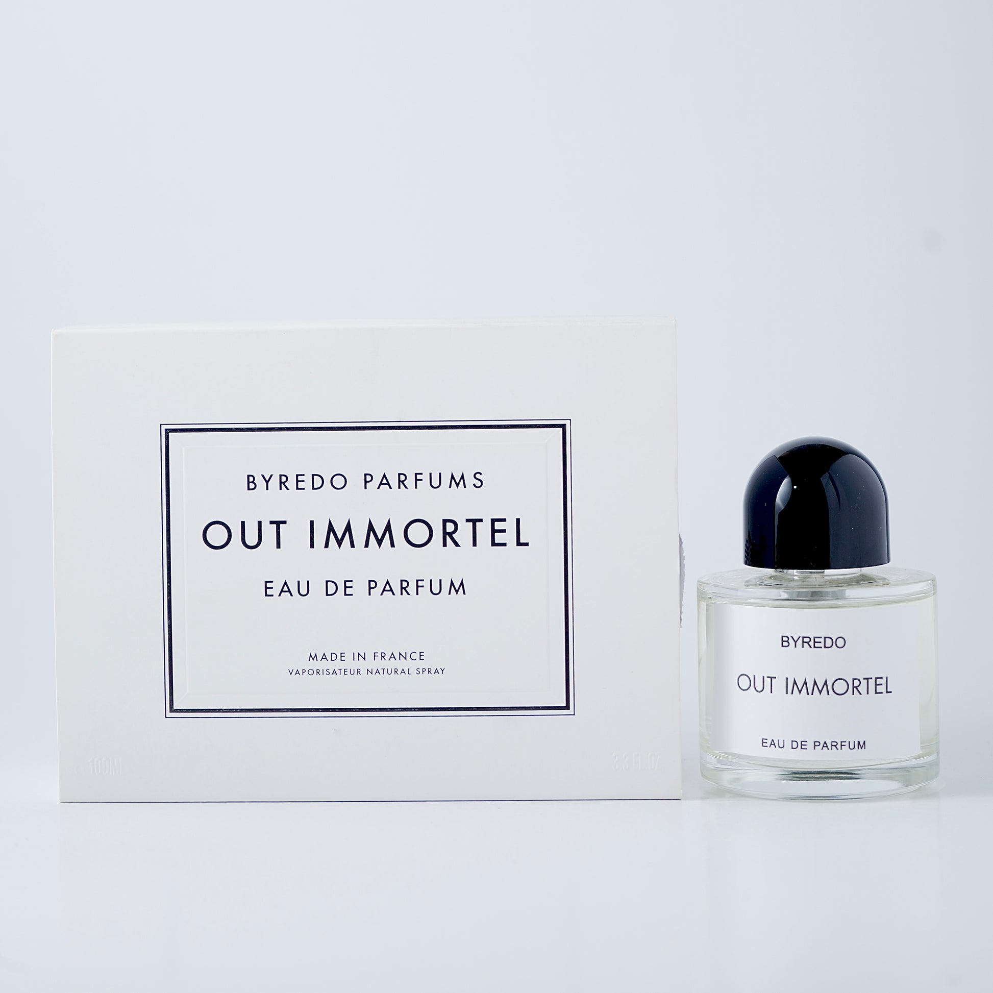 Oud Immortel Byredo fragrance bottle