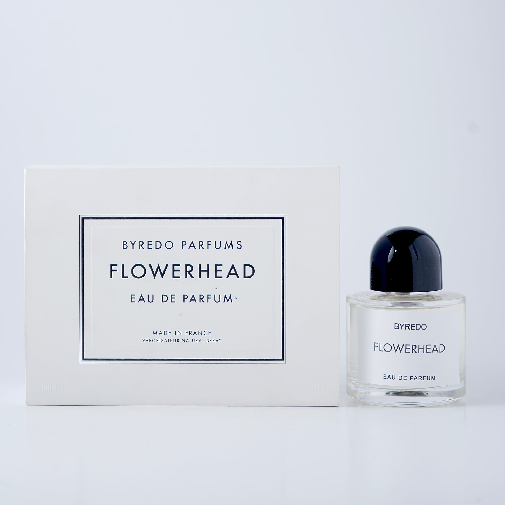 Flowerhead perfume