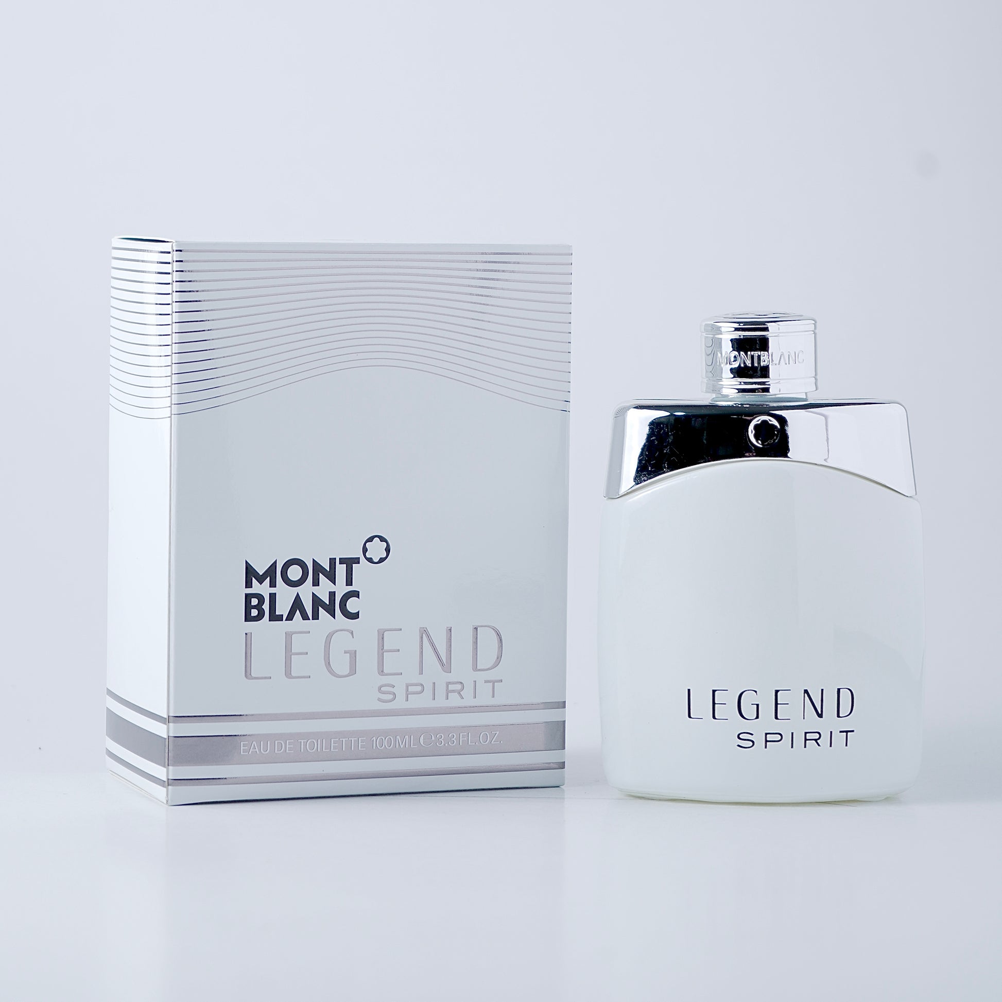 Legend Spirit Eau de Toilette Montblanc fragrance bottle