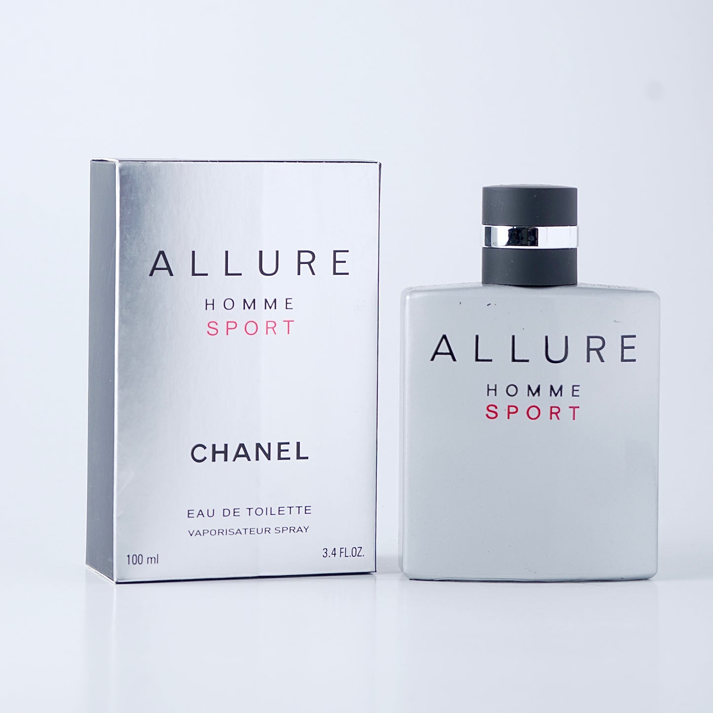 Allure Homme Sport by Chanel perfume bottle