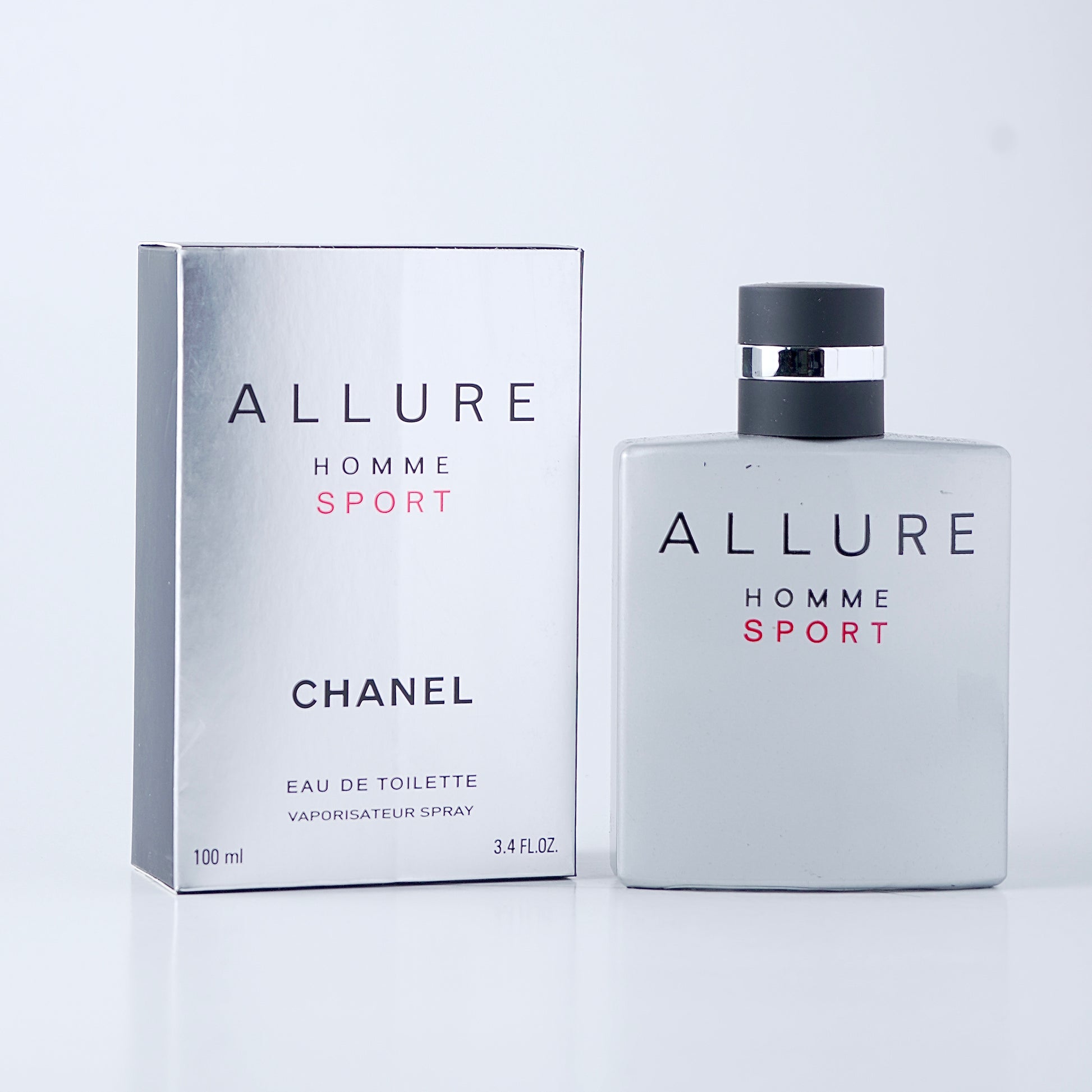 Allure Homme Sport by Chanel perfume bottle