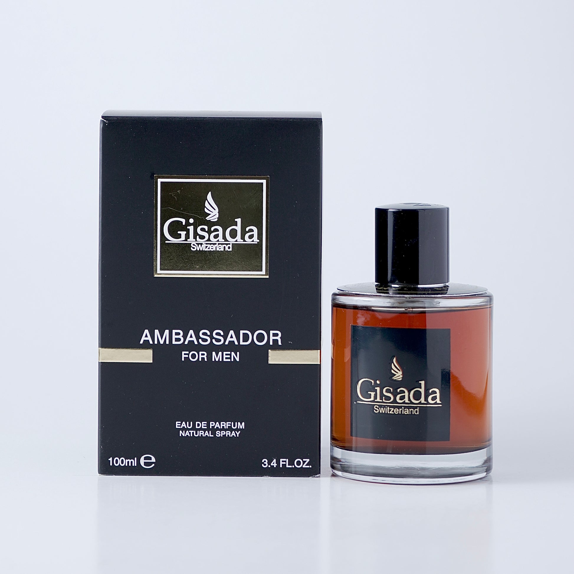 Ambassador Men Eau de Parfum Gisada fragrance bottle