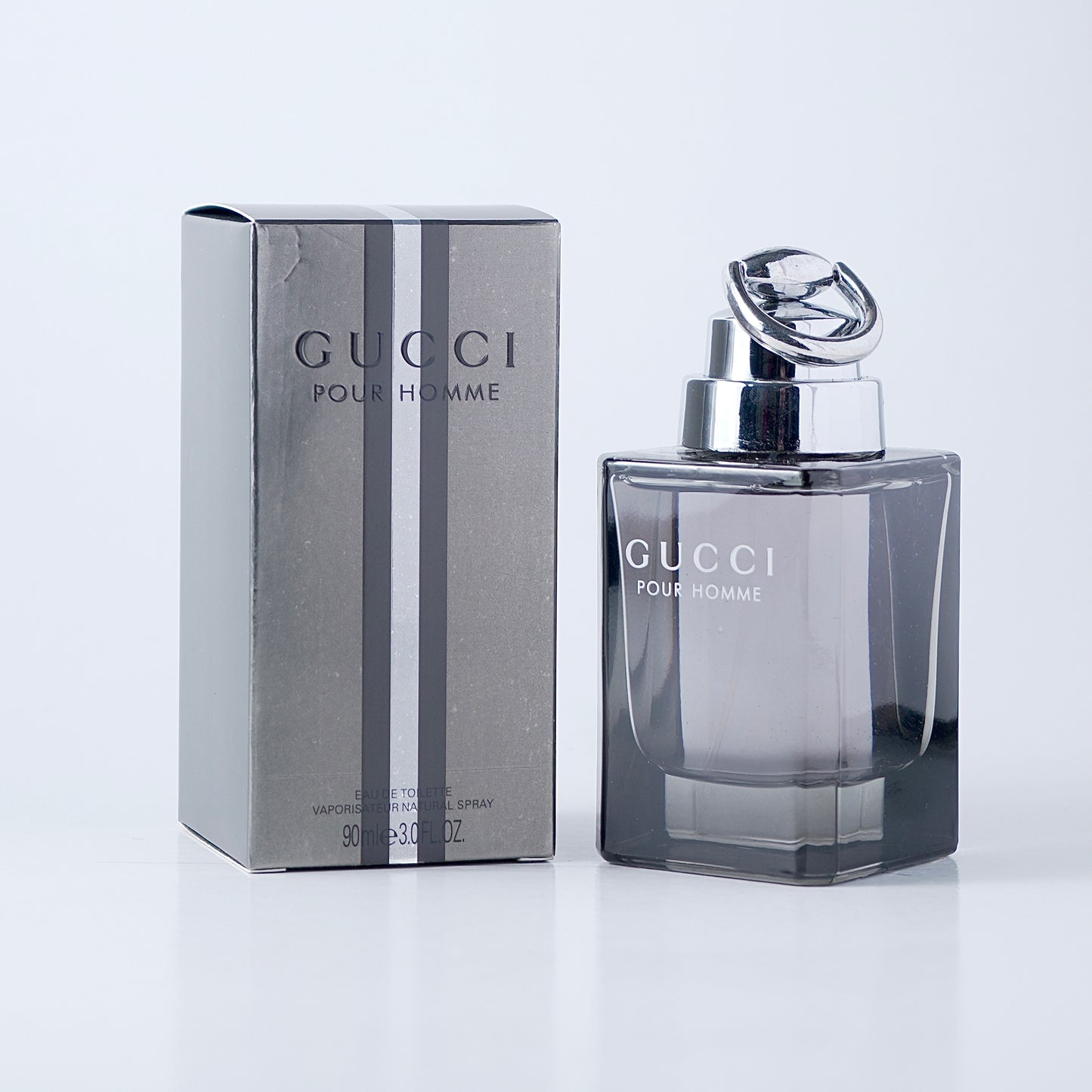 Pour Homme by Gucci perfume bottle