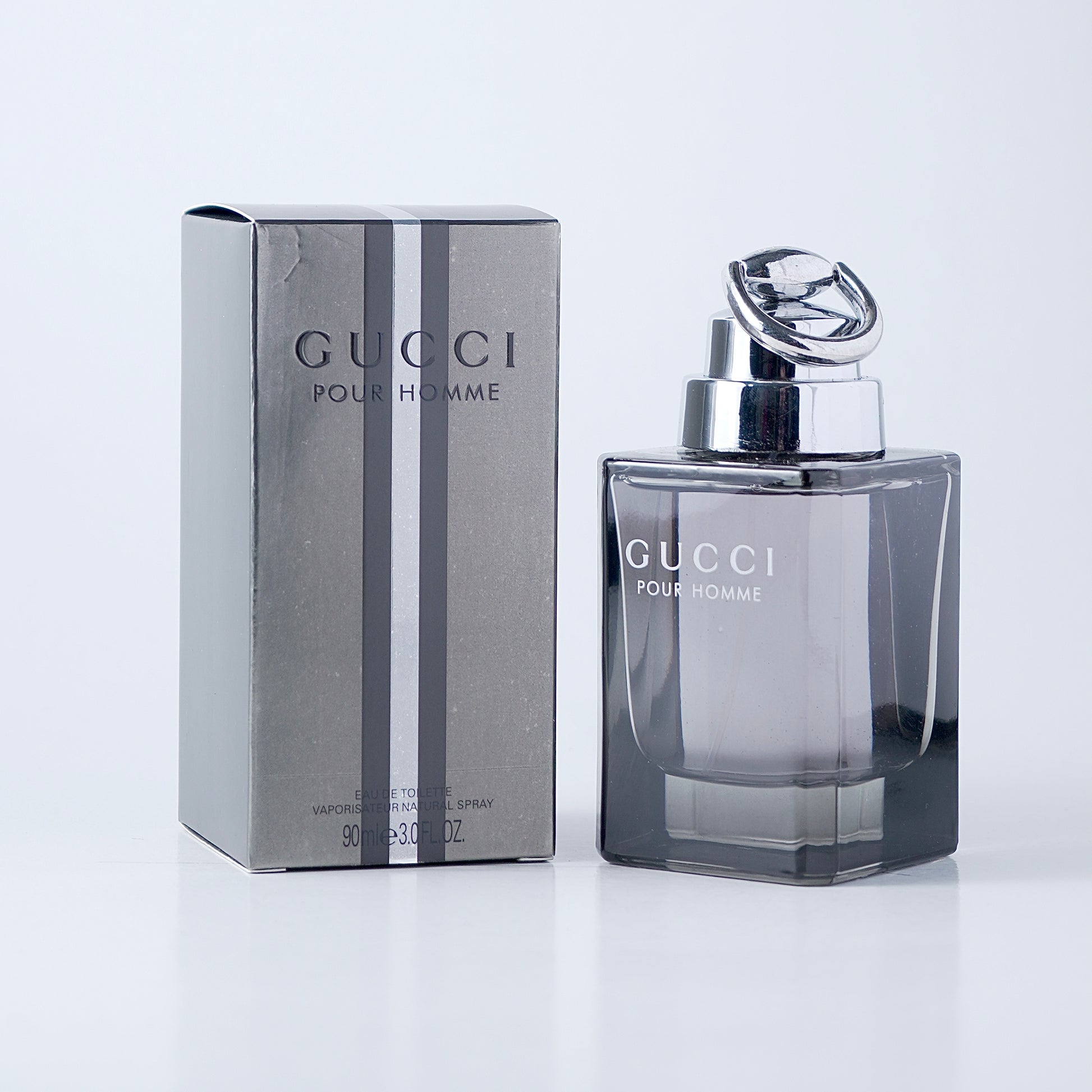 Pour Homme by Gucci perfume bottle