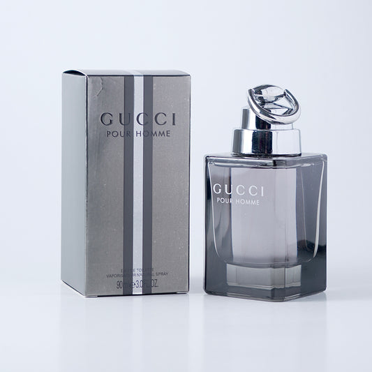 Pour Homme by Gucci perfume bottle