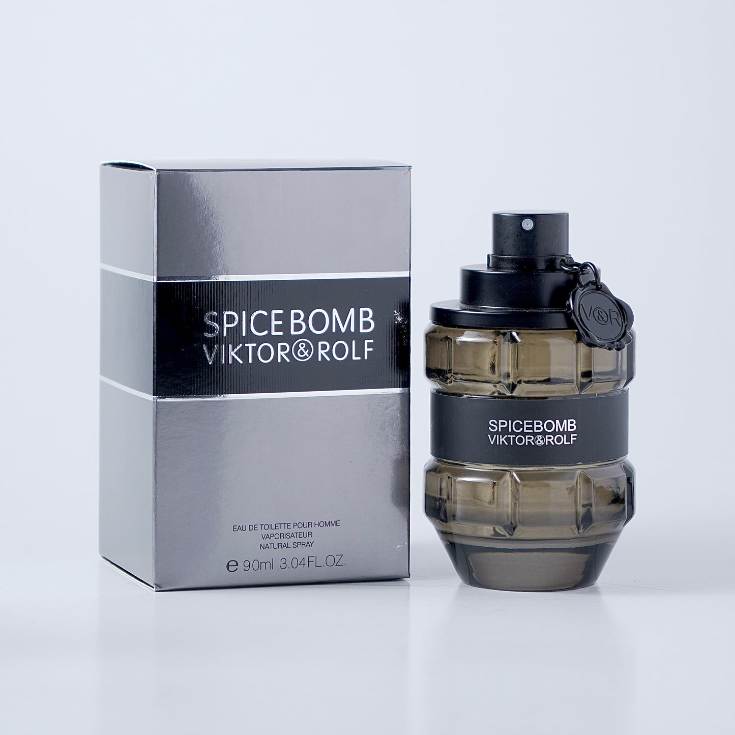 Spicebomb fragrance bottle