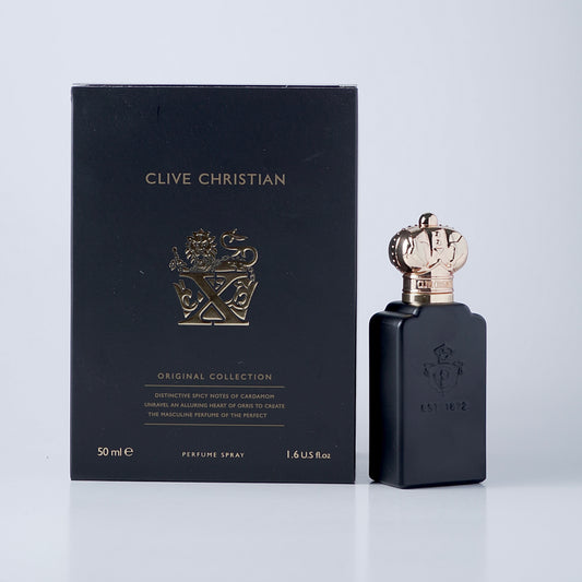 X by Clive Christian perfume bottle