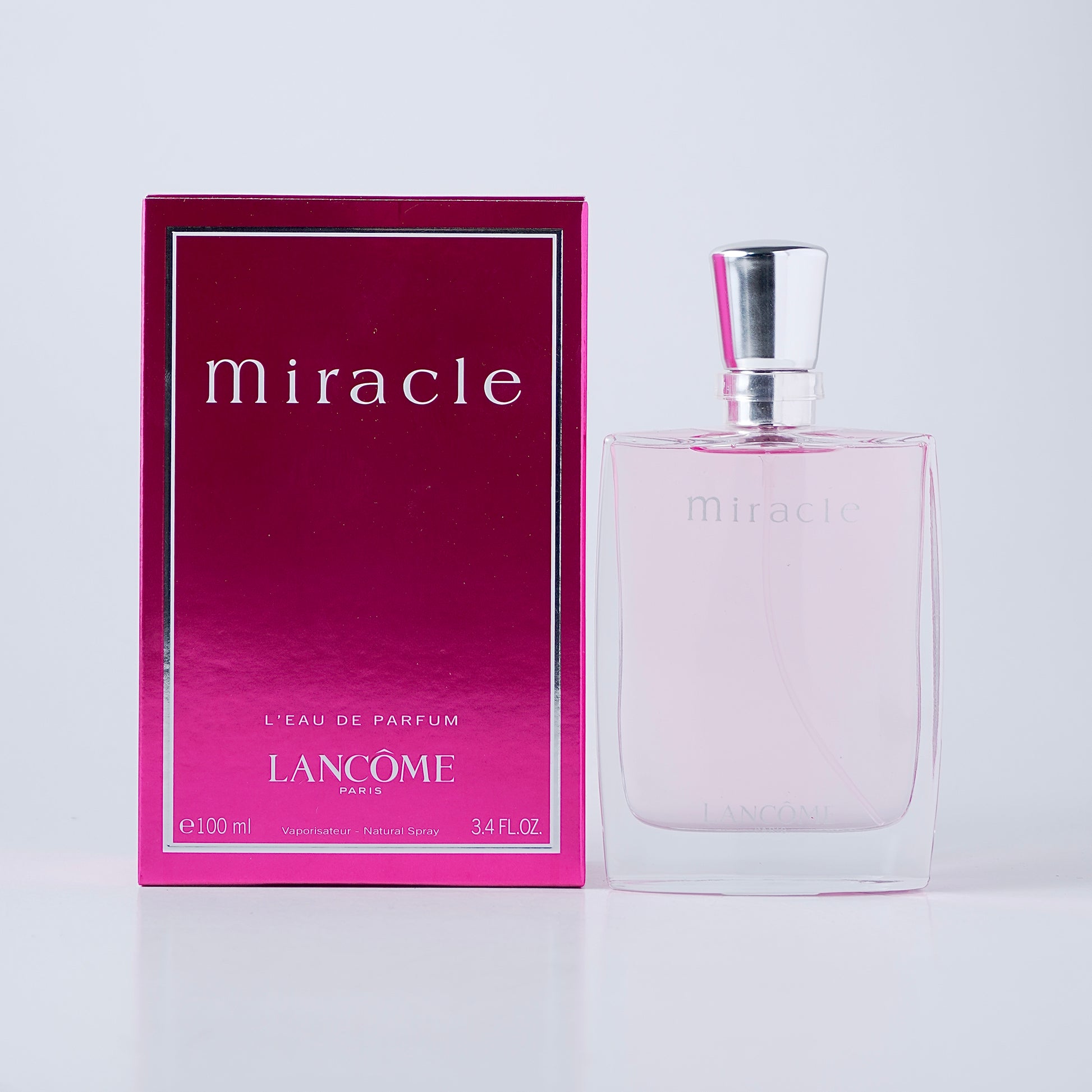 Miracle original perfume bottle