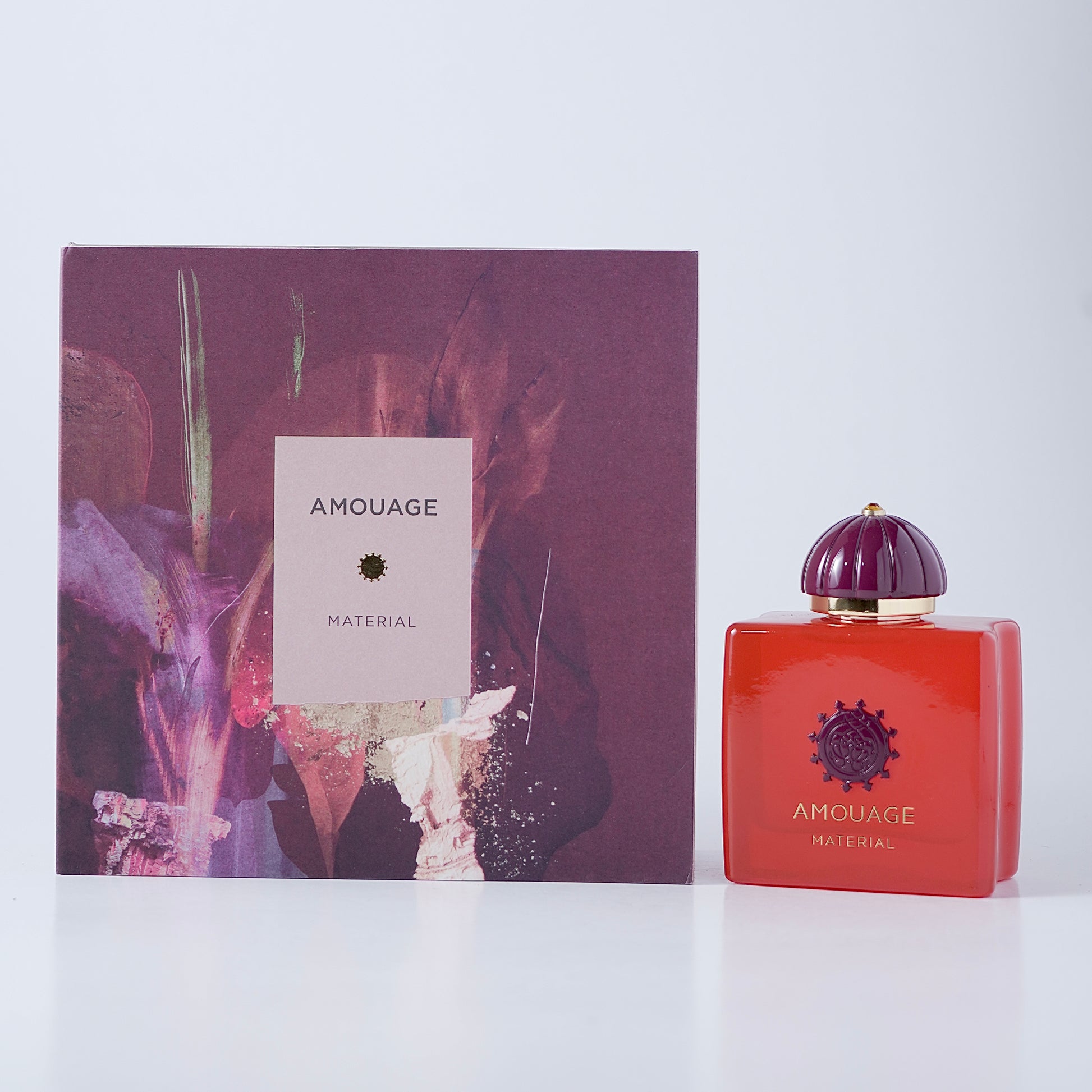 Material fragrance bottle