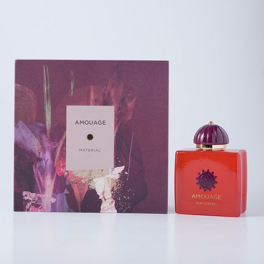 Material fragrance bottle