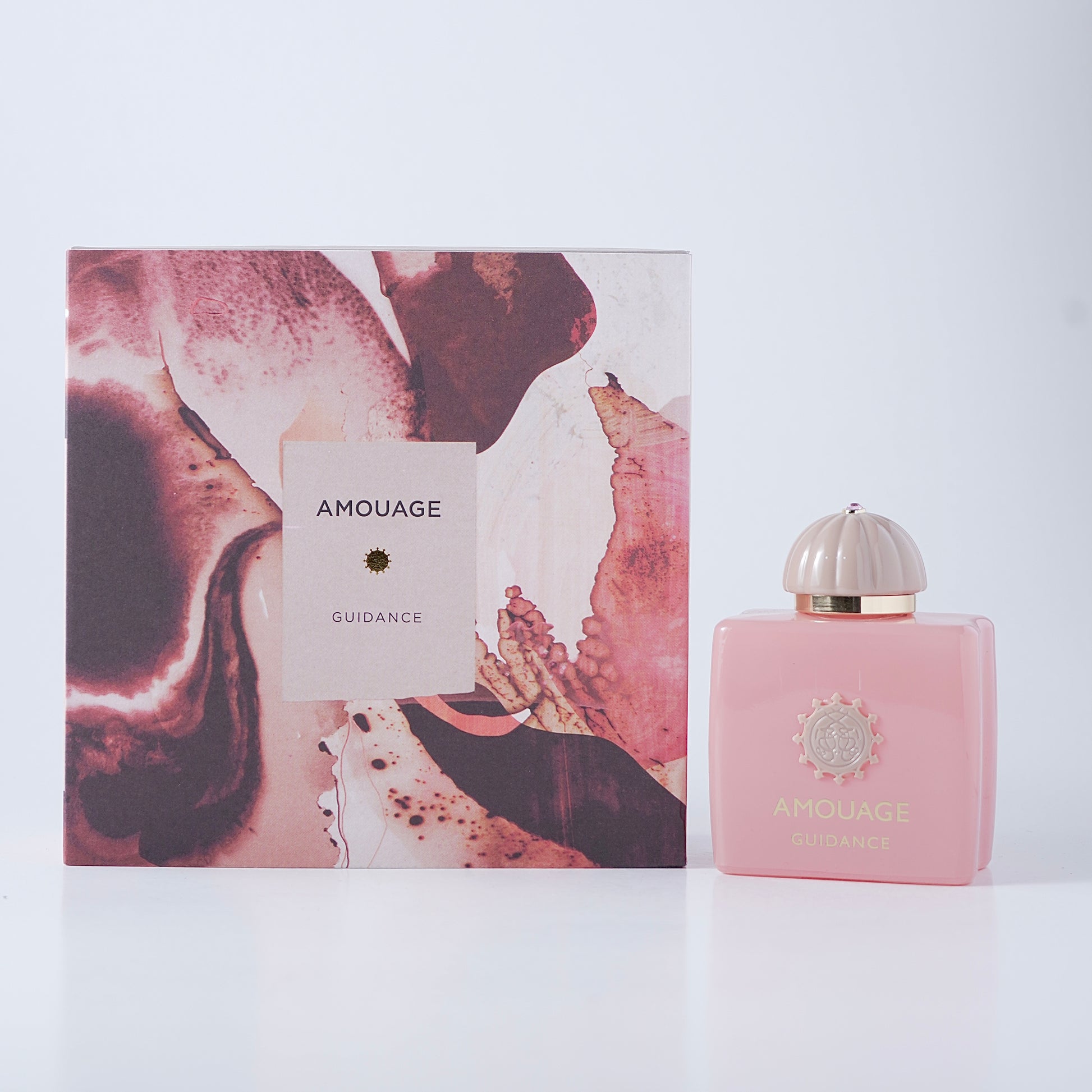 Guidance fragrance bottle