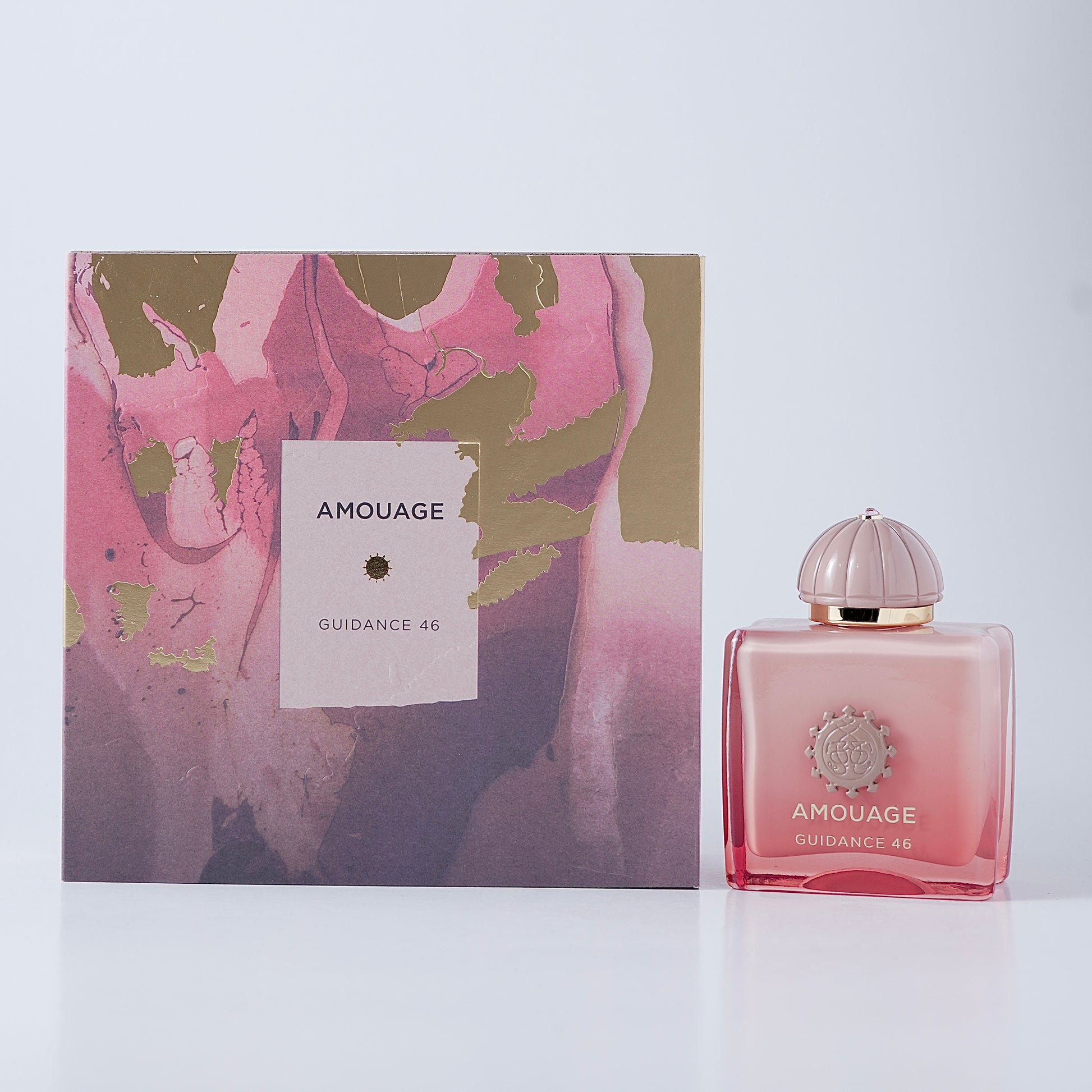 Guidance 46 fragrance bottle