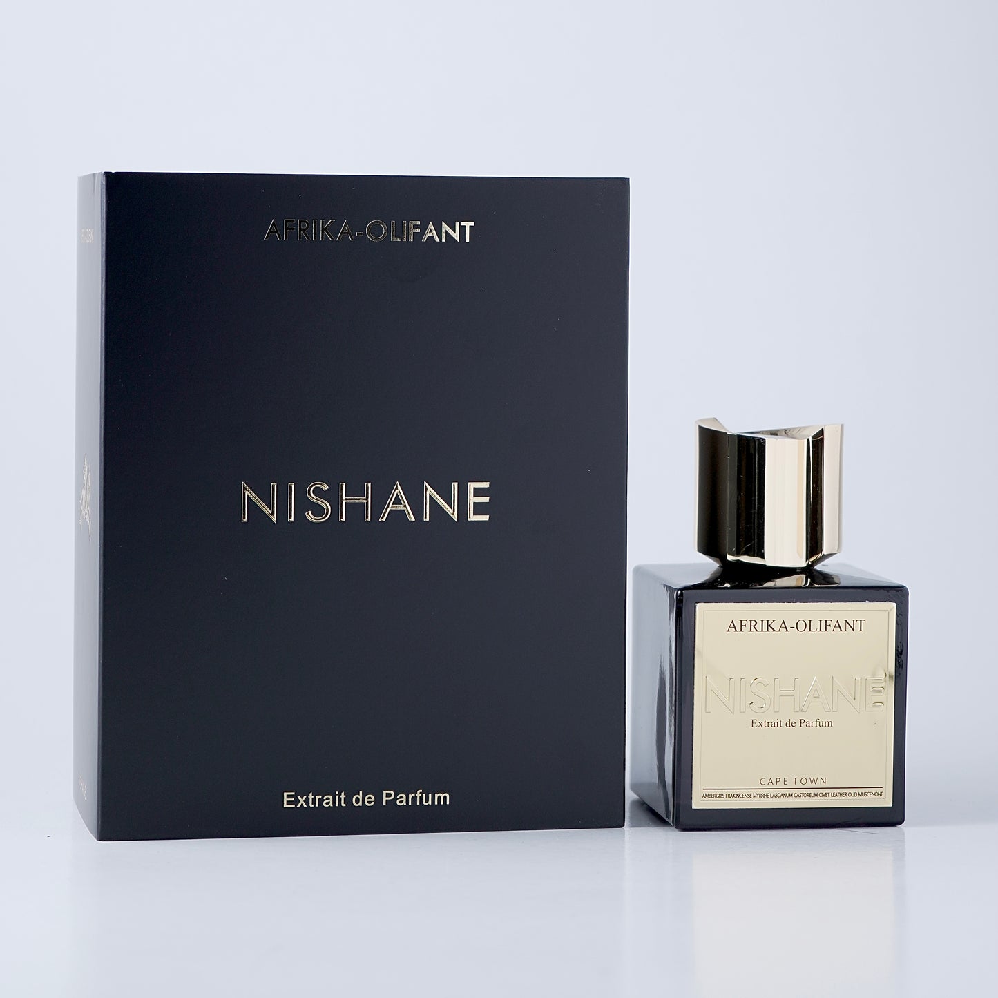 Afrika-olifant by Nishane perfume bottle