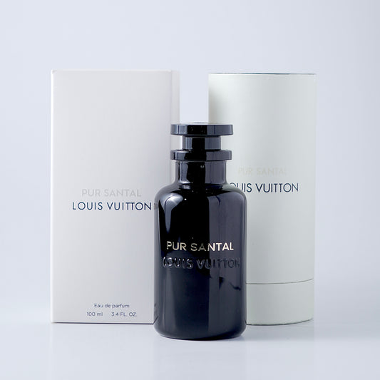 Pur Santal by Louis Vuitton perfume bottle