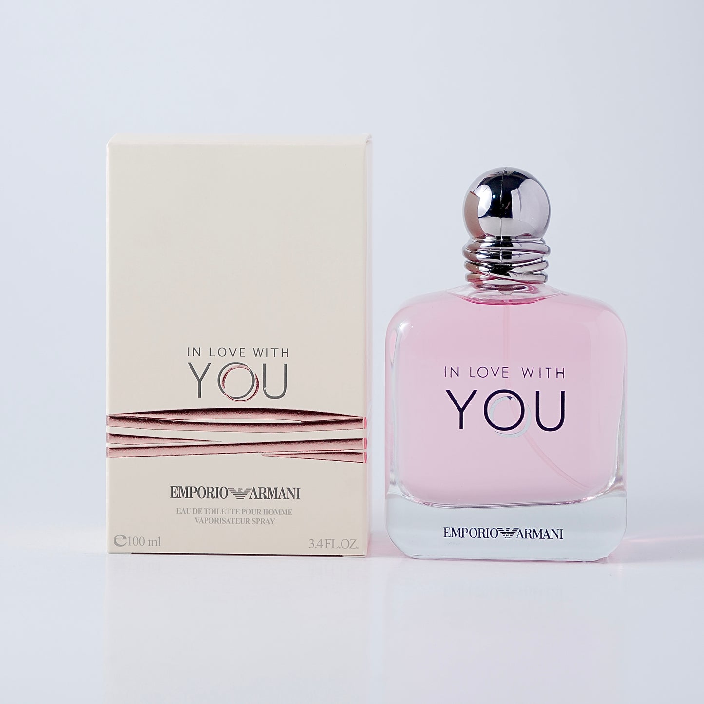 In Love With You luxury perfume by Giorgio Armani