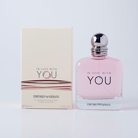 In Love With You luxury perfume by Giorgio Armani