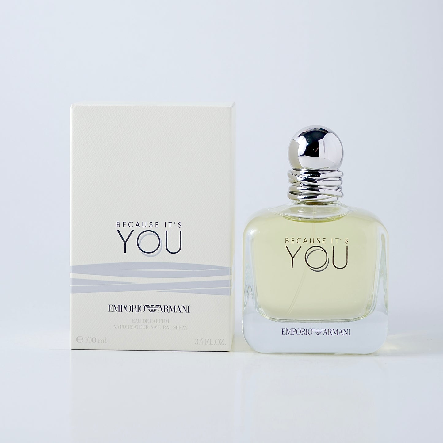 Because It's You Emporio Armani fragrance bottle