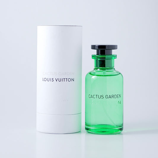 Cactus Garden Louis Vuitton fragrance bottle
