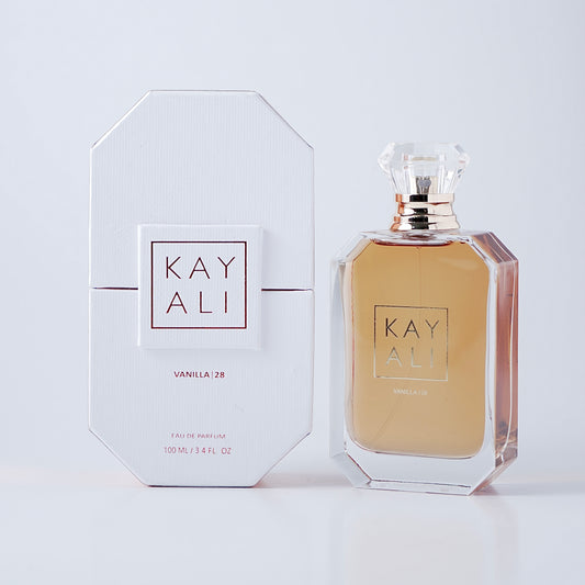 Vanilla | 28 by Kayali perfume bottle