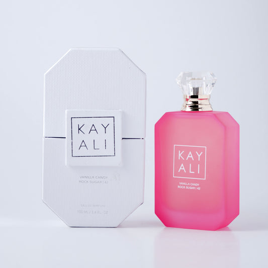 Vanilla Candy Rock Sugar | 42 luxury perfume by Kayali