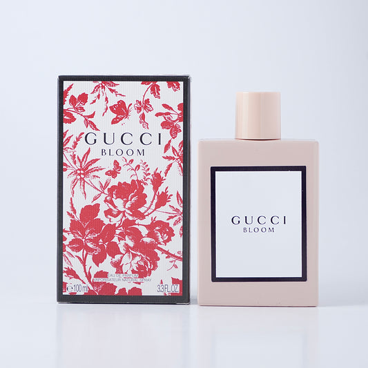 Bloom Gucci fragrance bottle
