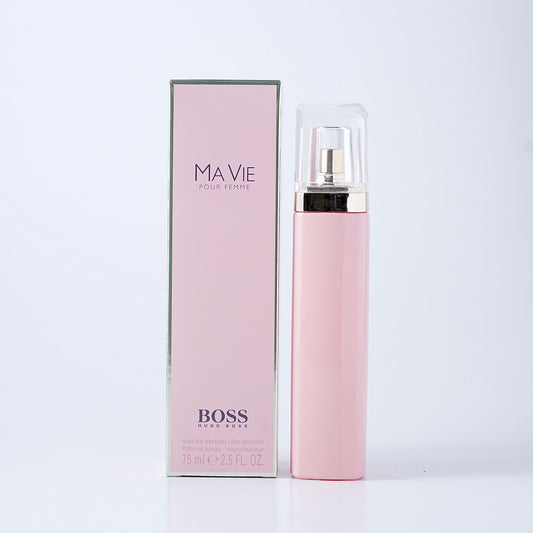 HUGO BOSS MA VIE perfume bottle – Floral|Woody