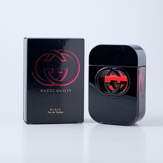 Gucci Guilty Black Pour Femme original perfume bottle