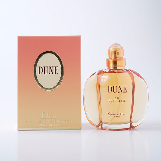 Dune Dior fragrance bottle