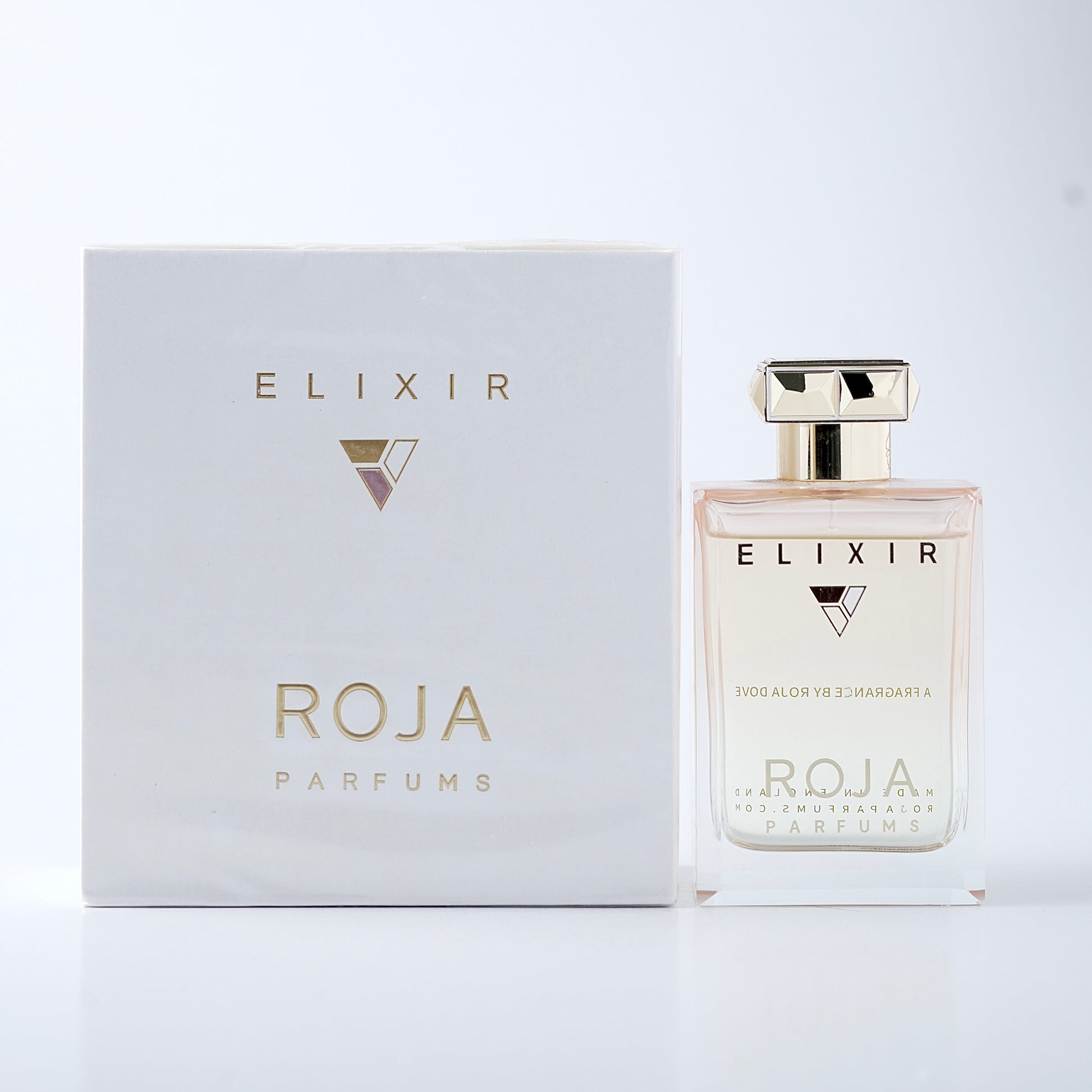 Elixir Pour Femme original perfume bottle