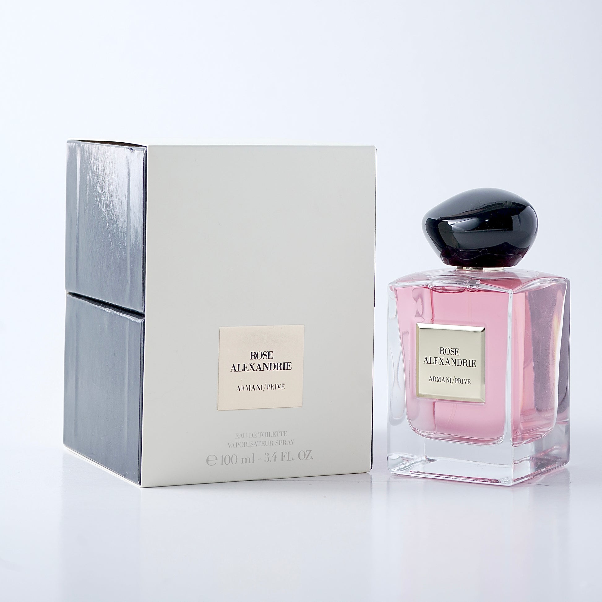 Armani Privé Rose Alexandrie original perfume bottle