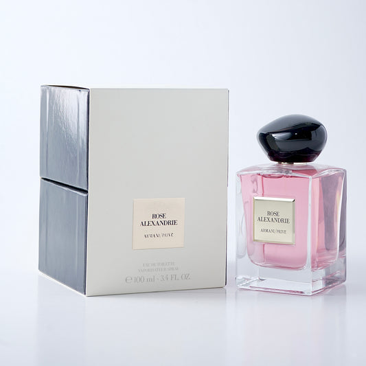 Armani Privé Rose Alexandrie original perfume bottle