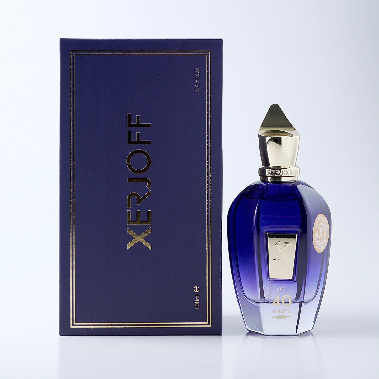40 Knots original perfume bottle