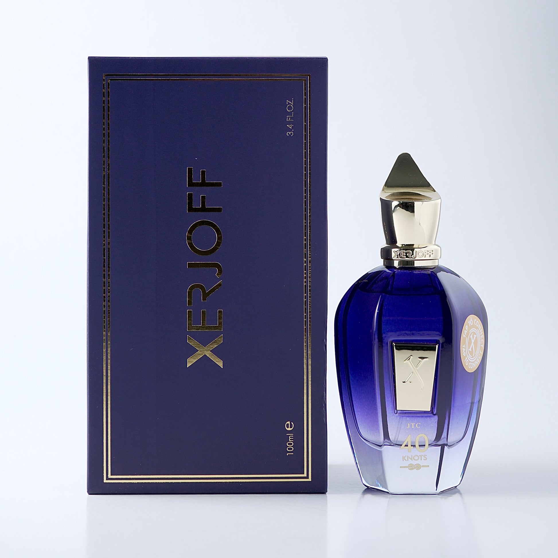 40 Knots original perfume bottle