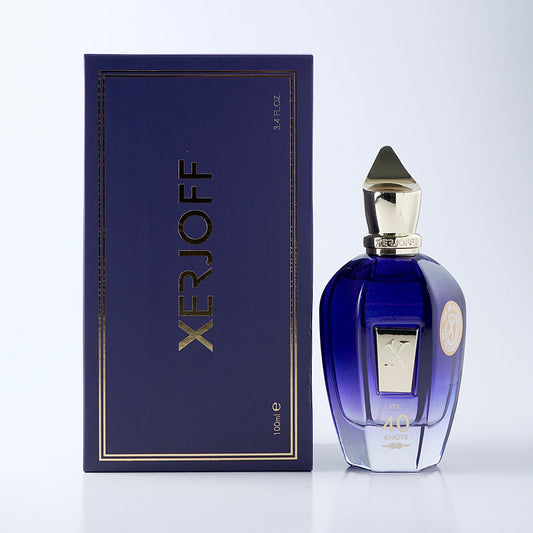 40 Knots original perfume bottle