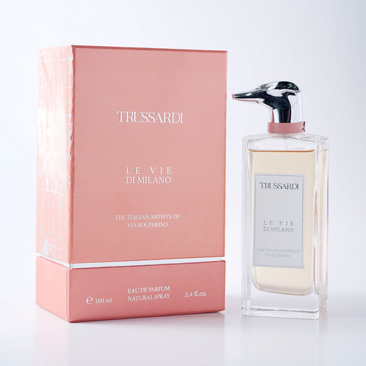 the Italian Artist of Via Solferino by Trussardi perfume bottle