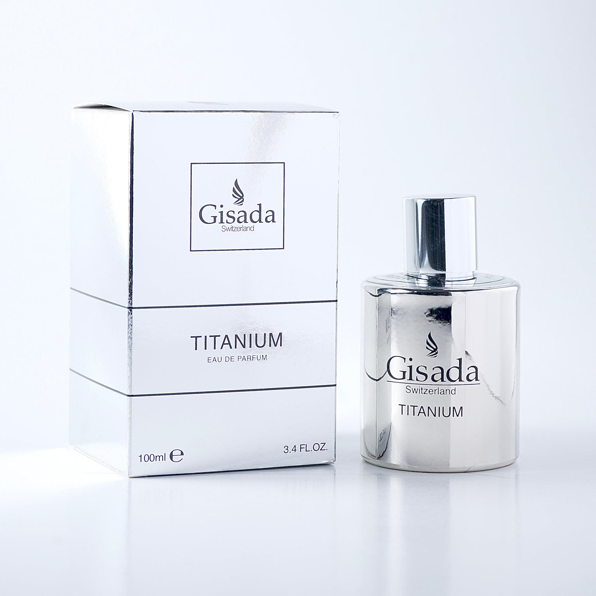 Titanium Eau de Parfum fragrance bottle
