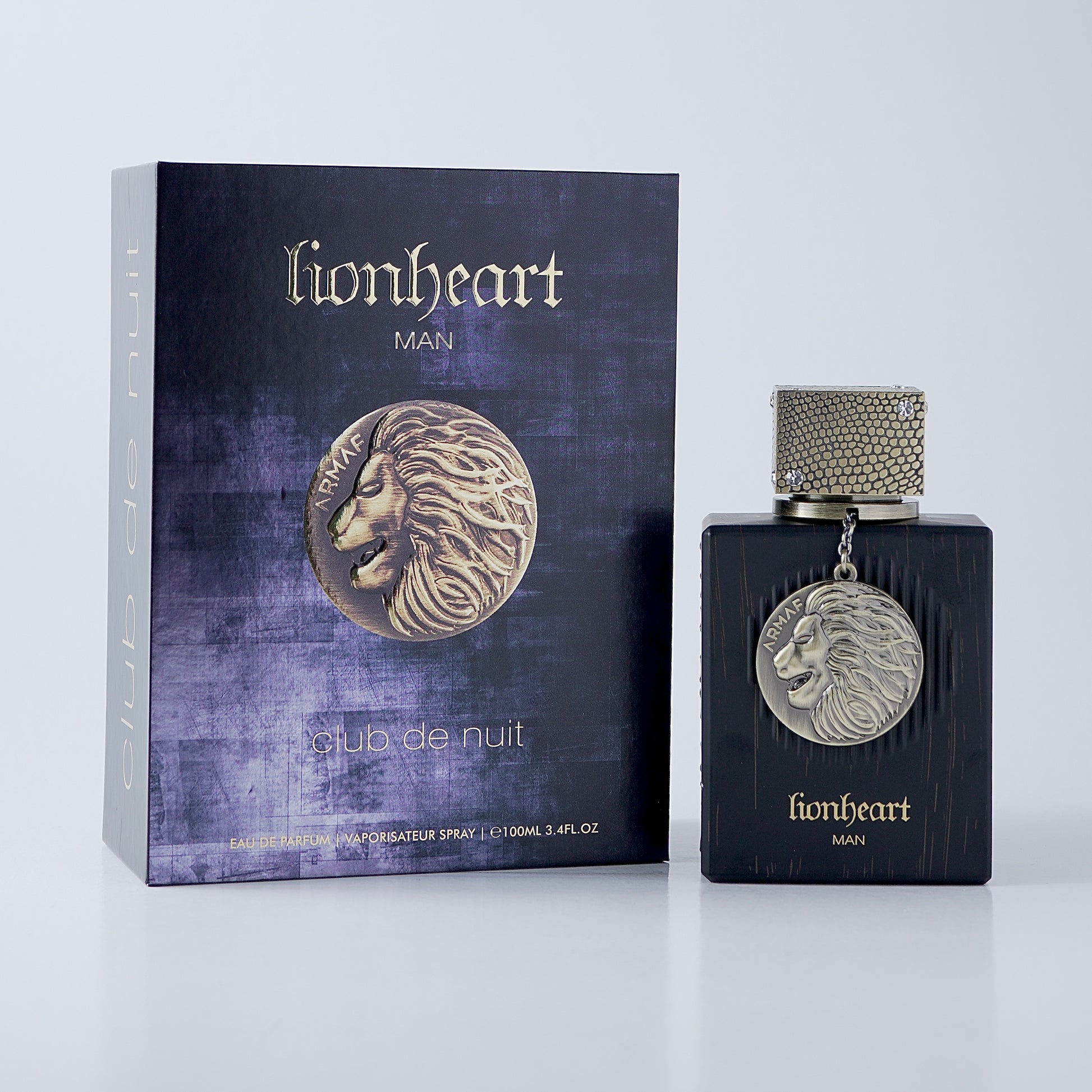 Armaf Club de Nuit Lionheart Man original perfume bottle