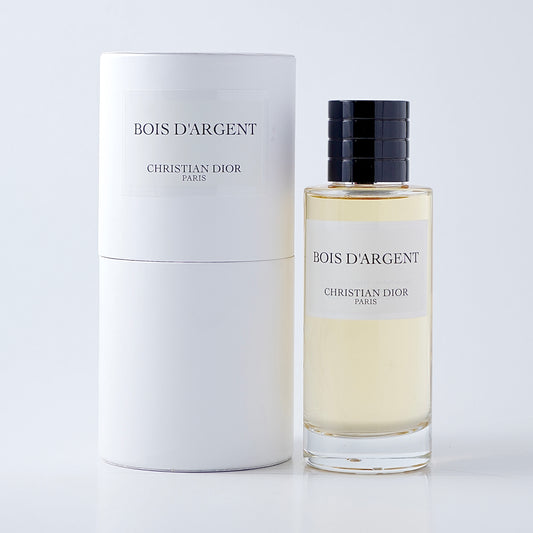 Bois D'argent by Dior perfume bottle
