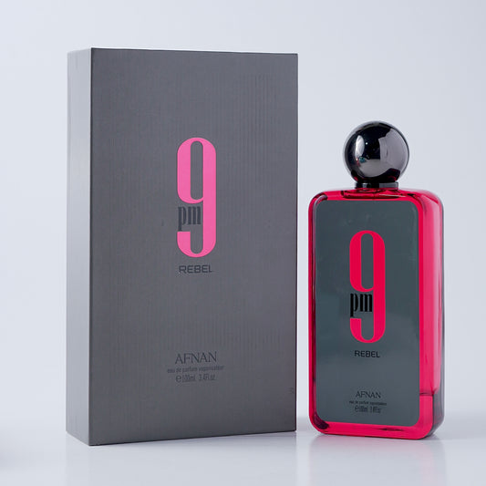 9pm Rebel luxury perfume by Afnan