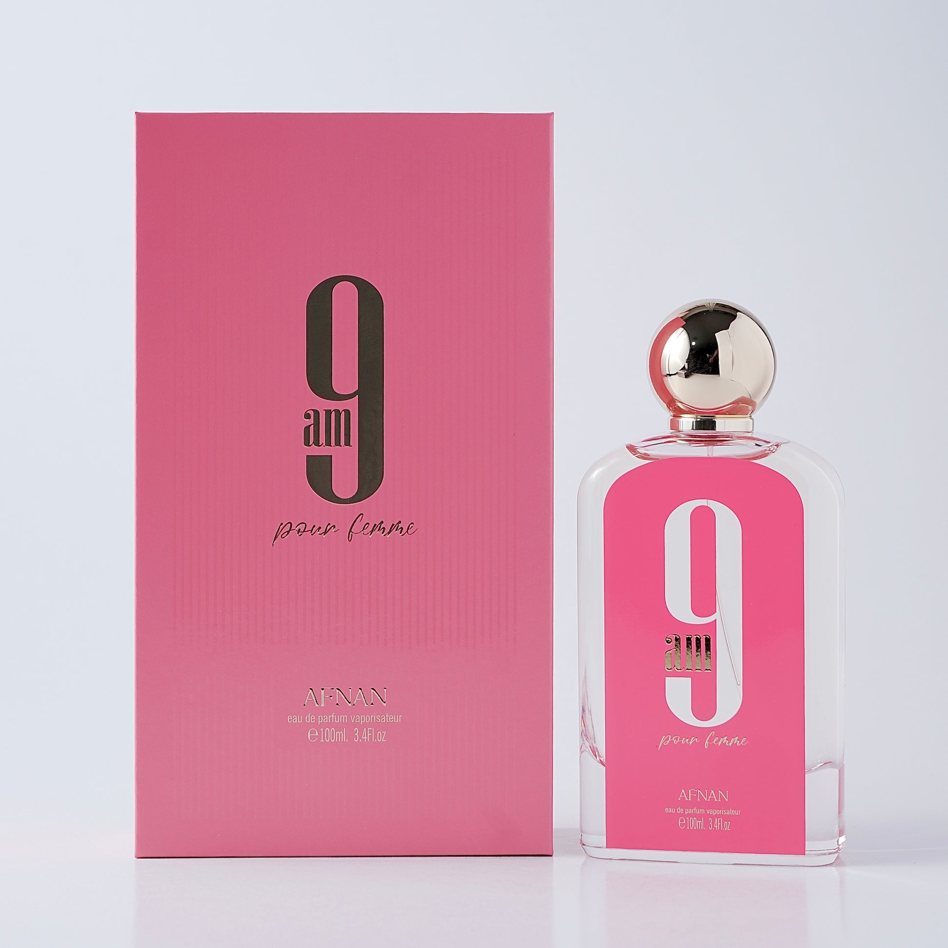9am Femme luxury perfume by Afnan