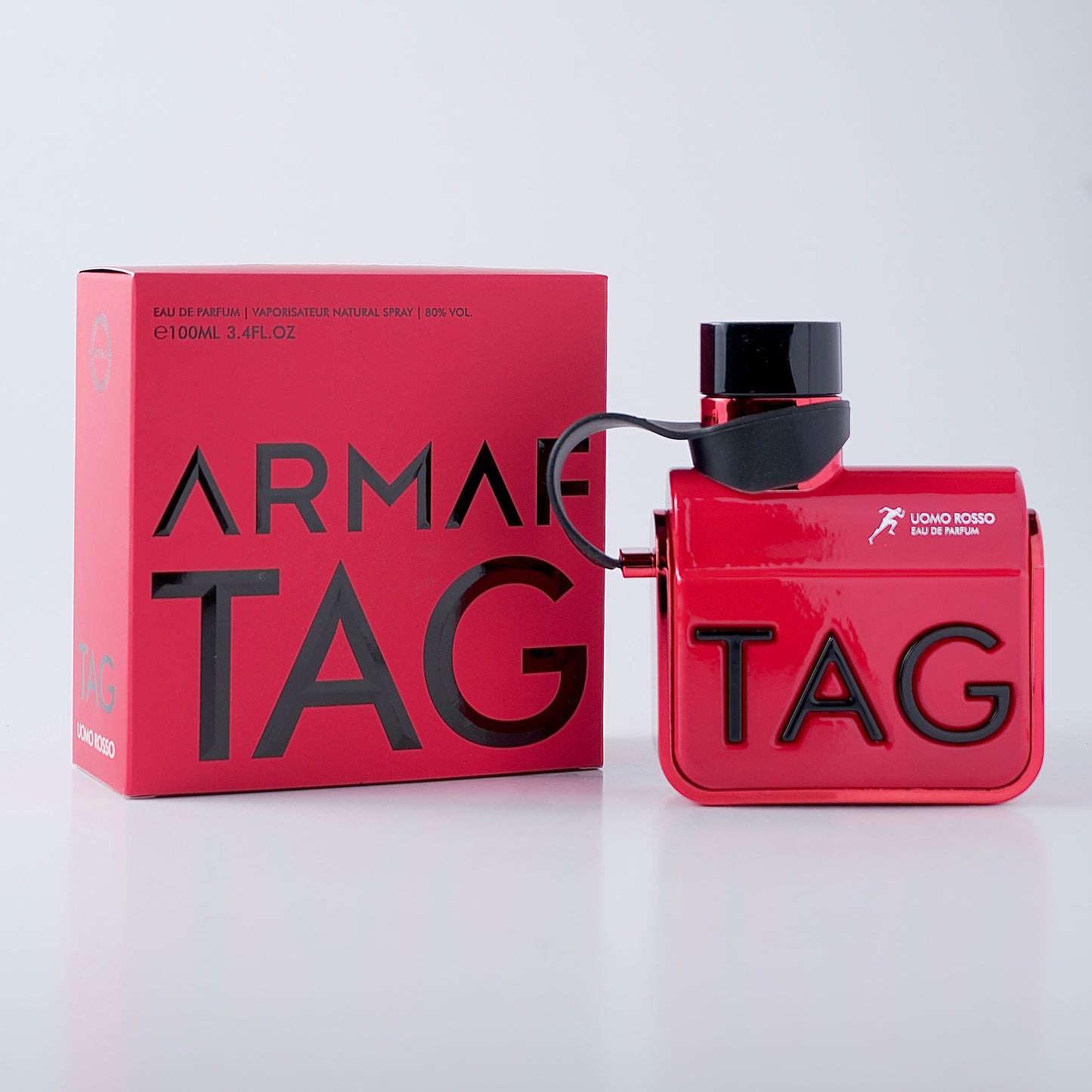 Armaf Tag Him Uomo Rosso fragrance bottle