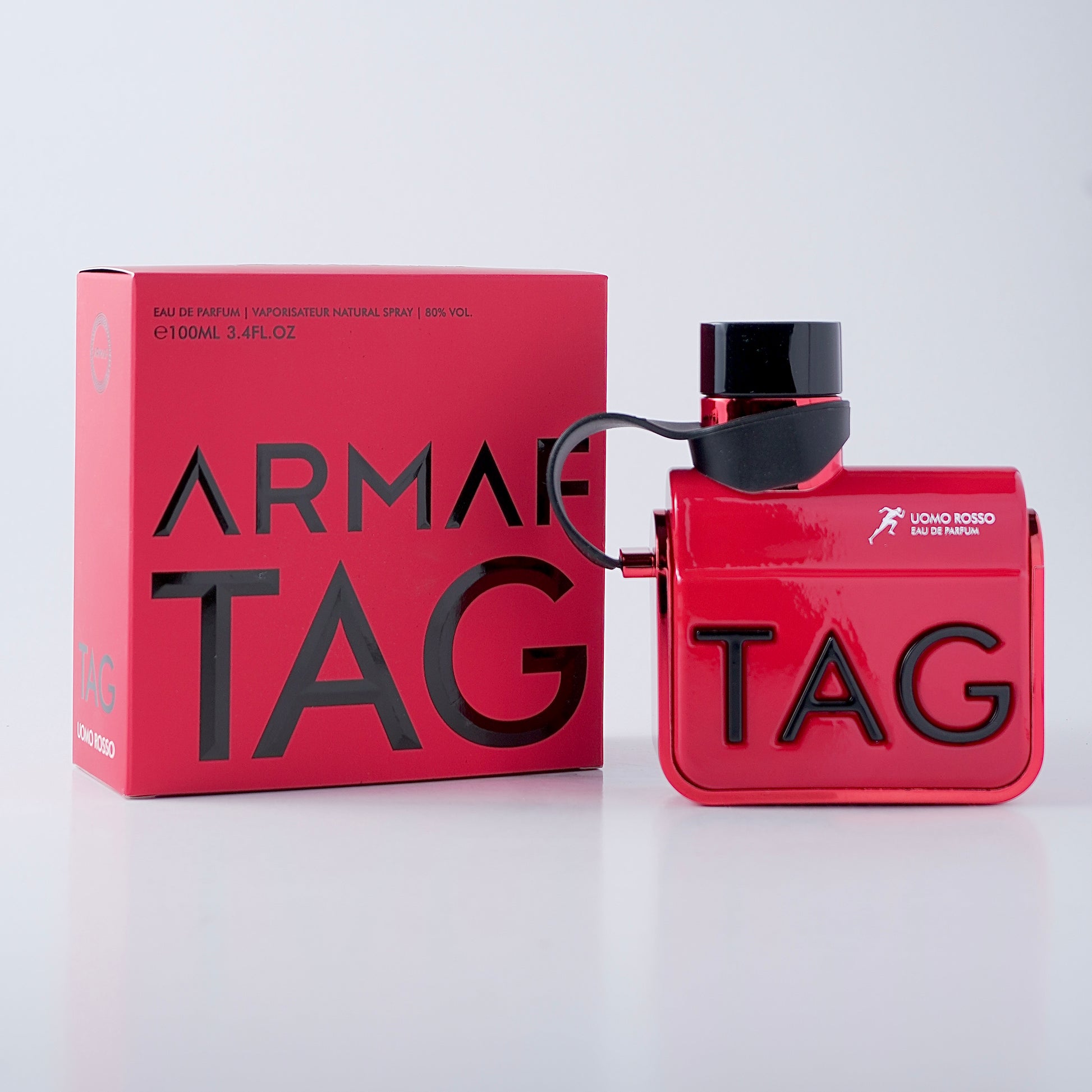 Armaf Tag Him Uomo Rosso fragrance bottle