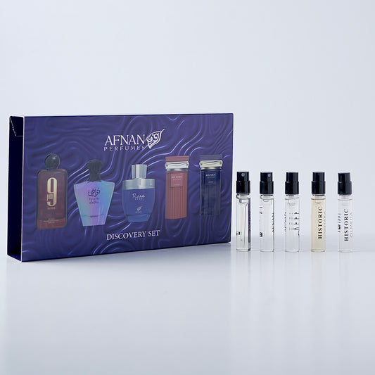 Discovery Set 1 luxury perfume by Afnan
